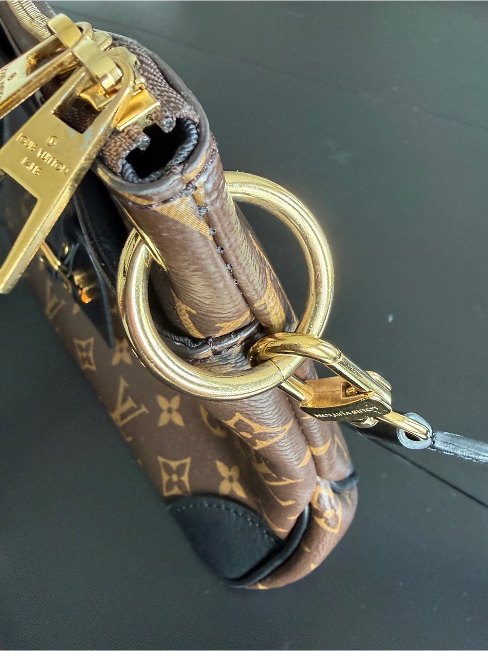 Louis Vuitton Odeon PM Monogram Canvas Crossbody Shoulder Bag M45353 - Picture 10 of 13